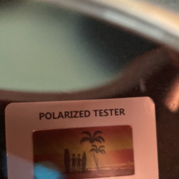 Blue polarized lens glasses. They are great for every occasion.! - Picture 2 of 9